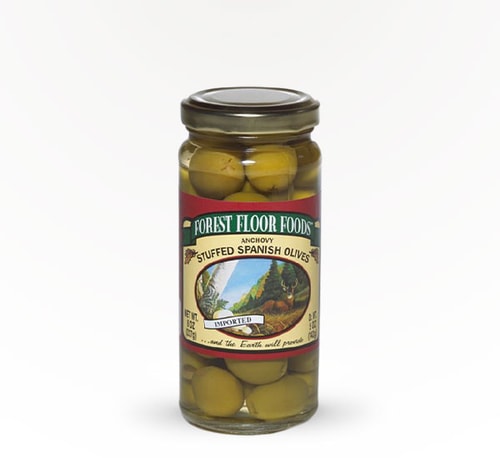Forest Floor Foods Anchovy Stuffed Olives 8 oz