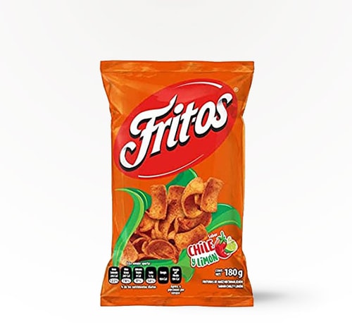 Fritos Chile Y Limón 180 g
