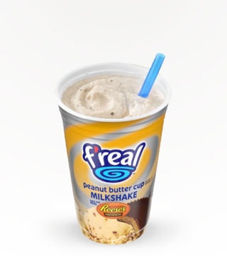 F'Real Reese's Peanut Butter Cup Milkshake 16 oz