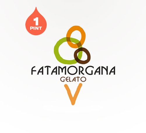 Fatamorgana Mango Sorbetto Gelato 16 oz