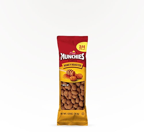 Frito Lay Munchies Honey Roasted Peanuts 1.375 oz