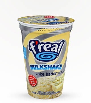 F'Real Cake Batter Milkshake 16 oz