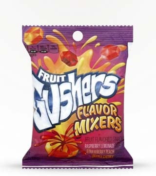 Fruit Gushers Flavor Mixers 4.25 oz