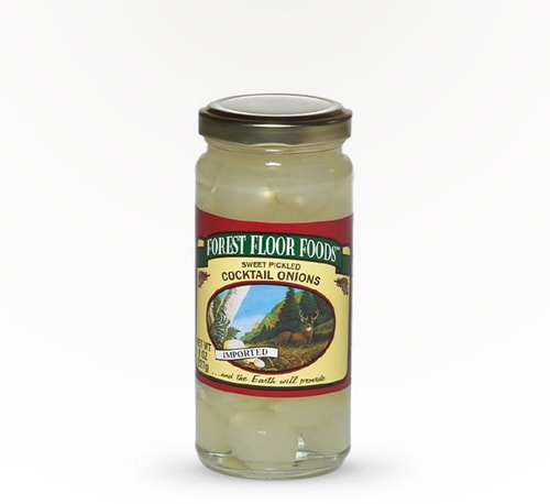 Forest Floor Foods Sweet Pickled Cocktail Onions 8 oz