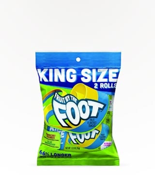 Fruit by the Foot Raspberry Lemonade and Blue Raspberry 0.75 oz