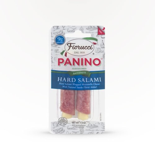 Fiorucci Panino Mozzarella and Hard Salami 1.5 oz