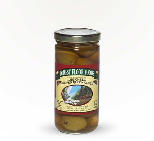 Forest Floor Foods Blue Cheese Stuffed Olives 8 oz