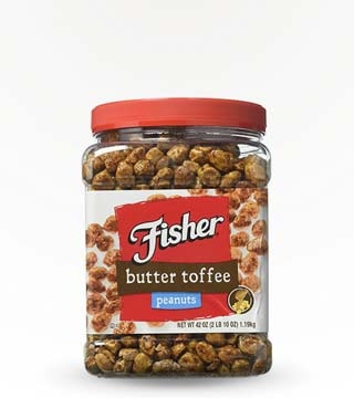 Fisher Butter Toffee Peanuts Nuts Single