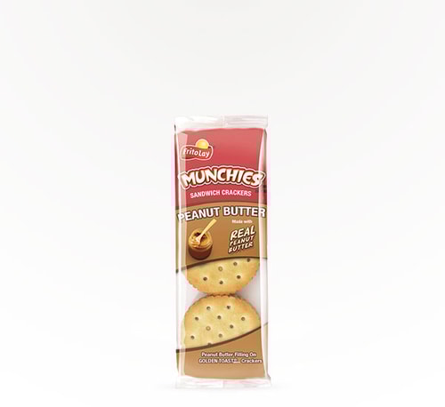 Frito Lay Munchies Peanut Butter Crackers 1.42 oz