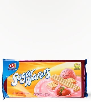 Gamesa Sugar Wafers Strawberry 6.7 oz