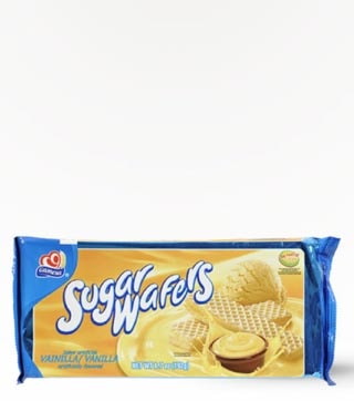 Gamesa Sugar Wafers Vanilla 6.7 oz