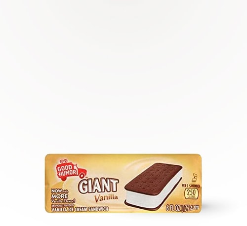 Good Humor Giant Vanilla 6 oz