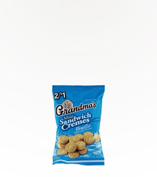 Grandma's Cookies Mini Sandwich Cremes Vanilla 2 oz