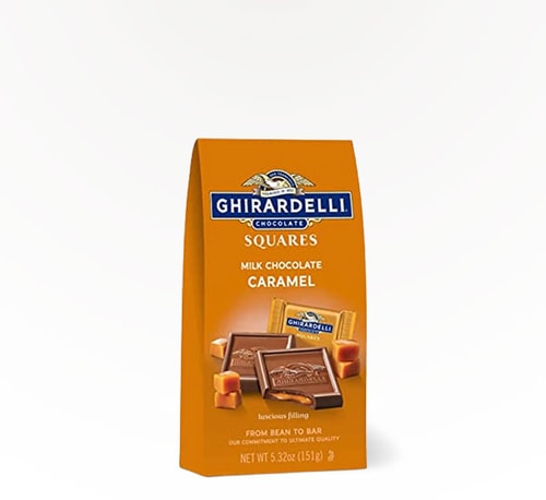Ghirardelli Caramel Chocolate Squares Chocolate Candy 5.32 oz