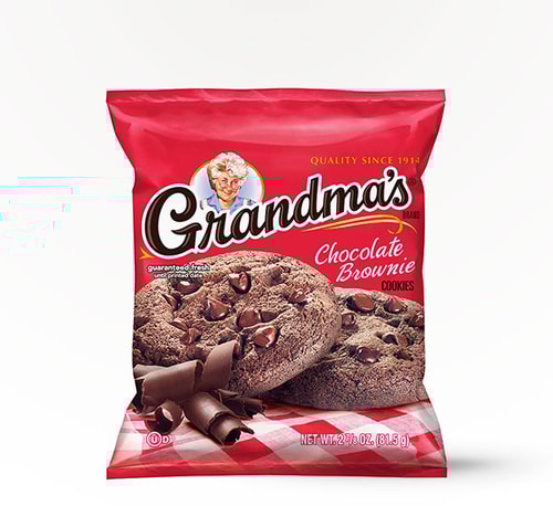 Grandma's Chocolate Brownie Cookies 2.875 oz