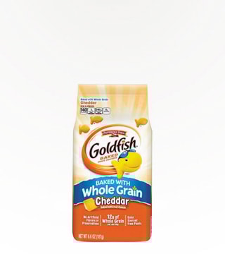 Goldfish Whole Grain Cheddar 6.6 oz