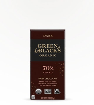 Green and Black's Organic 70 Percent Dark Chocolate 3.17 oz
