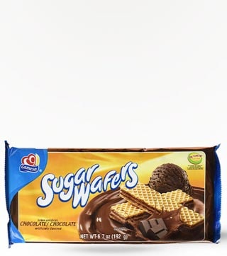 Gamesa Sugar Wafers Chocolate 6.7 oz