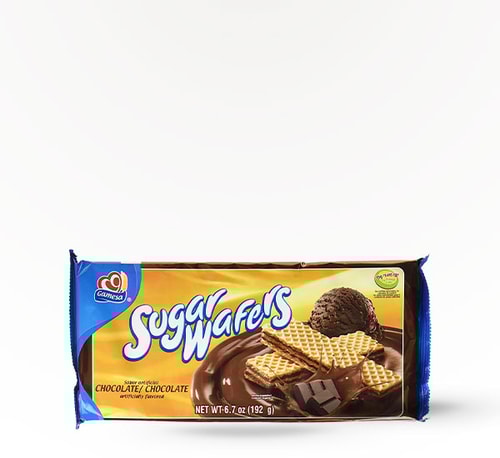 Gamesa Sugar Wafers Chocolate 6.7 oz