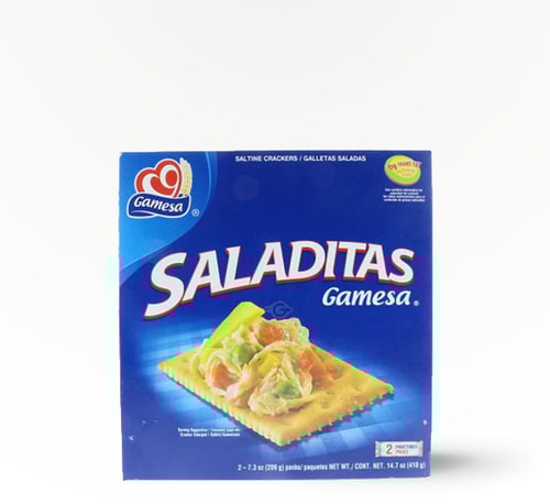 Gamesa Saladitas 14.7 oz