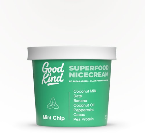 Good Kind Superfood Mint Chip Nice Cream 16oz (Can)