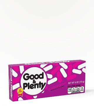 Good and Plenty Licorice Candy 6 oz