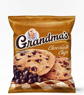 Grandma's Chocolate Chip 2.875 oz