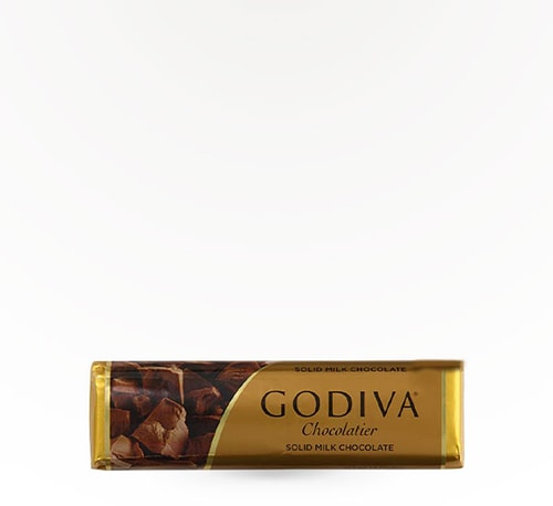Godiva Solid Milk Chocolate Bar 1.5 oz