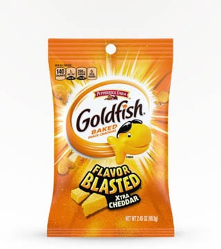 Goldfish Flavor Blasted Xtra Cheddar Crackers 2.45 oz
