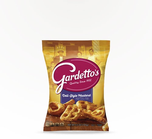 Gardetto's Deli Style Mustard Pretzel Snack Mix 5.5 oz