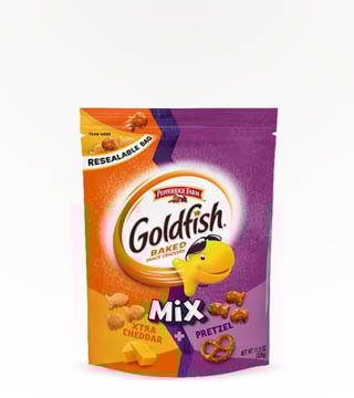 Goldfish Xtra Cheddar Pretzel Mix 11.5 oz