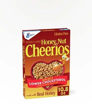 General Mills Honey Nut Cheerios 10.8 oz