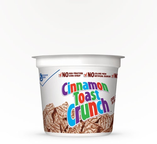 General Mills Cinnamon Toast Crunch 2 oz