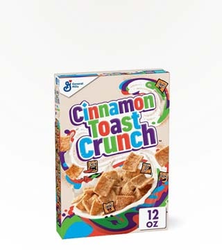 General Mills Cinnamon Toast Crunch 12 oz