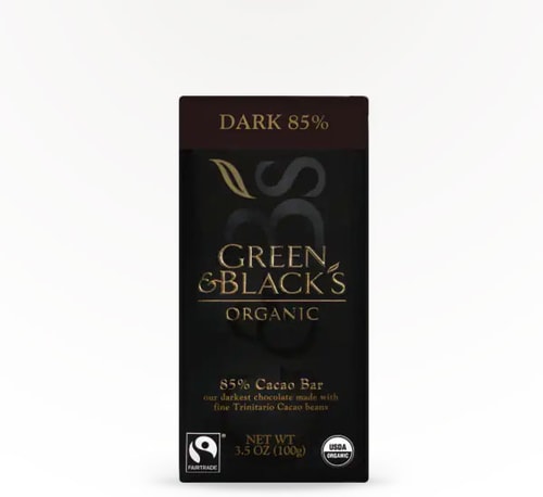 Green and Black's Organic 85 Percent Dark Chocolate 3.5 oz