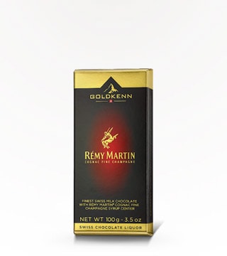 GOLDKENN LIQUOR CHOC BARS REMY Chocolate Liquors Candy 3.92 oz