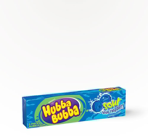 Hubba Bubba Sour Blue Raspberry 5 pieces
