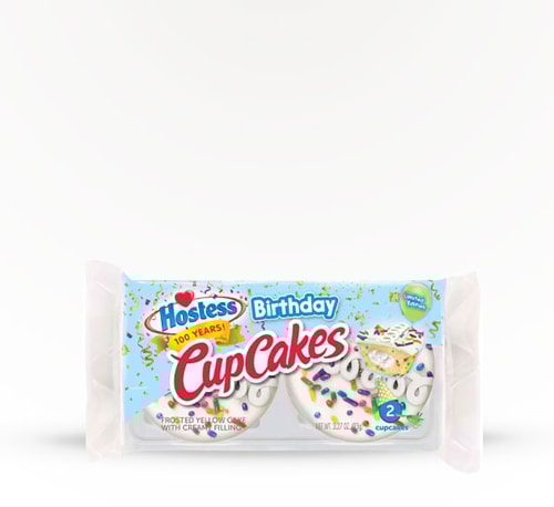 Hostess Birthday Cupcakes 3.27 oz