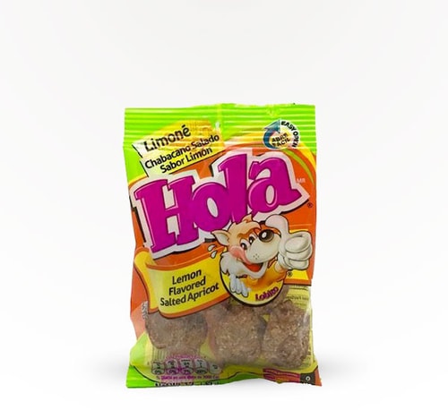 Hola Lemon Flavored Salted Apricot 1.2 oz
