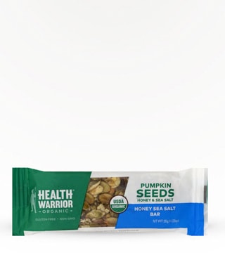Health Warrior Pumpkin Seed Honey Sea Salt Bar 1.23 oz