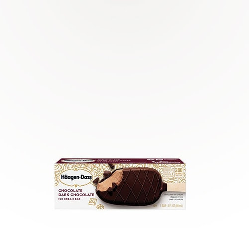 Häagen-Dazs Dark Chocolate Ice Cream Bar 3 oz
