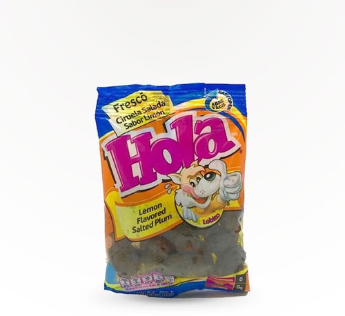Hola Lemon Flavored Salted Plum 2.4 oz