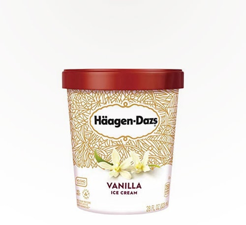 Häagen-Dazs Vanilla Ice Cream 28oz (Bottle)