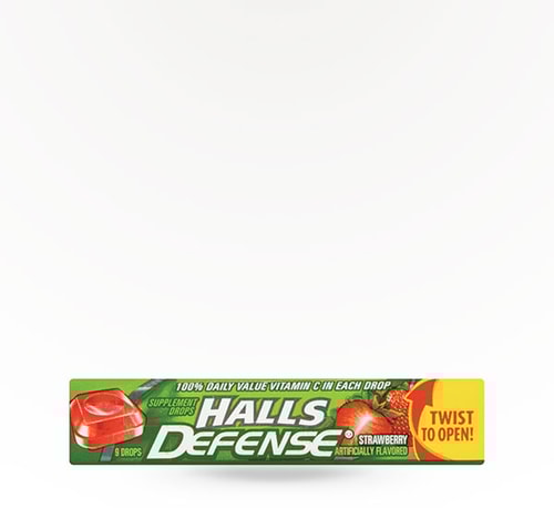 Halls Defense Strawberry 9 Pack