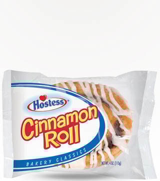 Hostess Cinnamon Roll 4 oz