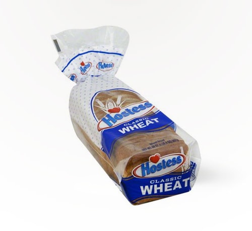 Hostess Classic Wheat Bread 20 oz