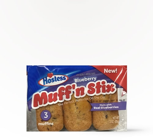 Hostess Blueberry Muff'n Stix 3 oz