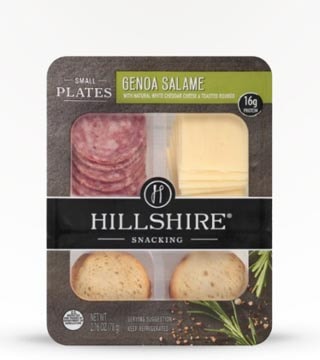 Hillshire Small Snacking Plate 2.76 oz