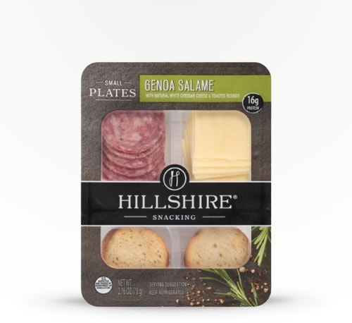 Hillshire Small Snacking Plate 2.76 oz
