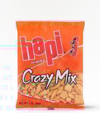 Hapi Crazy Mix Snacks 3 oz